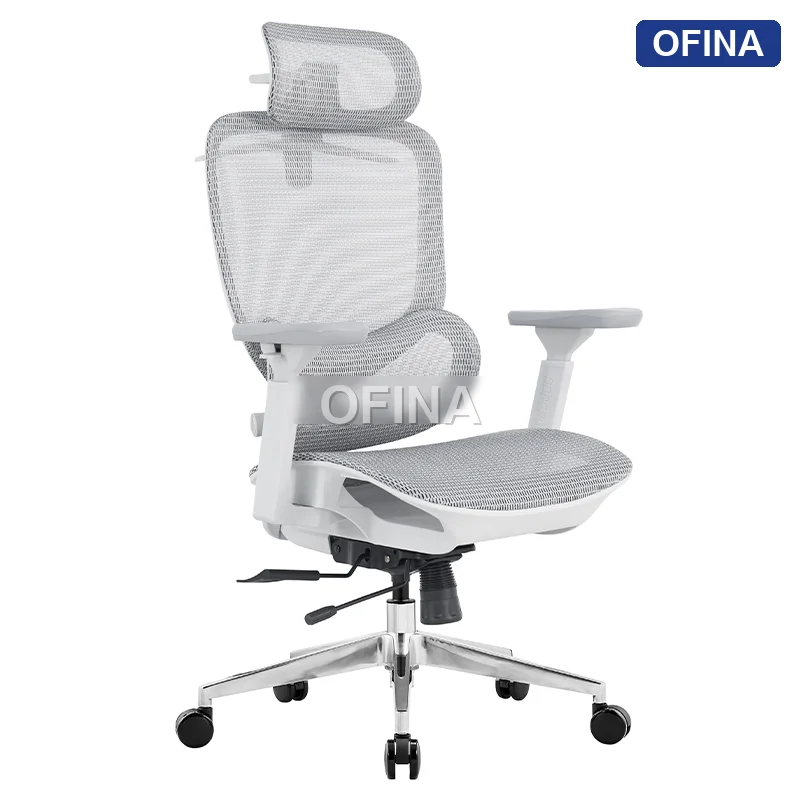 Ghế Công thái học Ergonomic Maris Grey