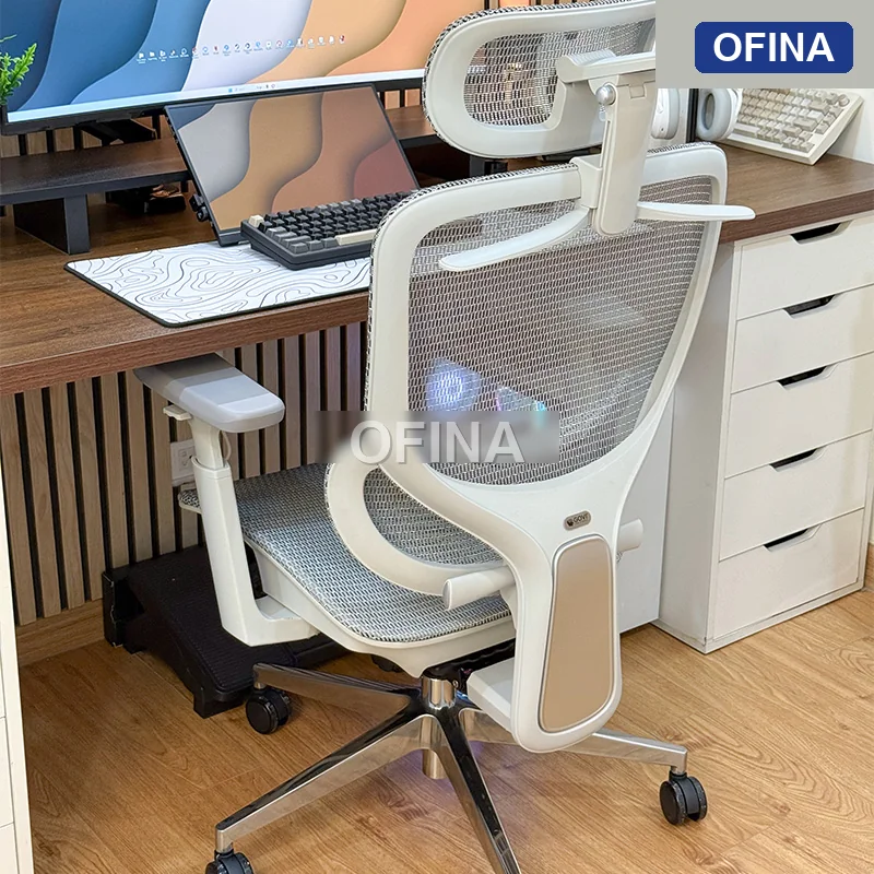 Ghế Công thái học Ergonomic Maris Grey thumbnail 4