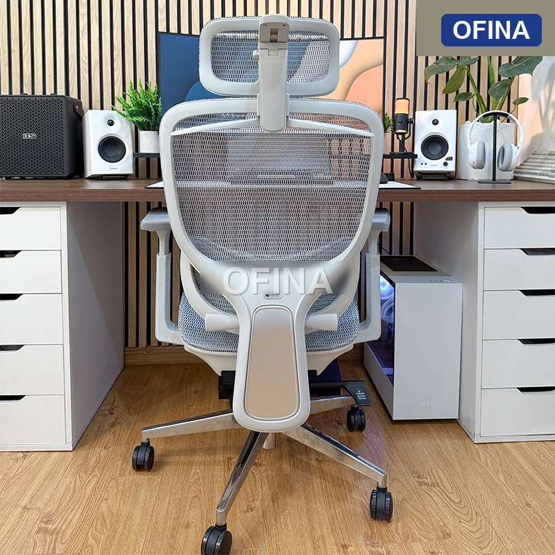 Ghế Công thái học Ergonomic Maris Grey thumbnail 5