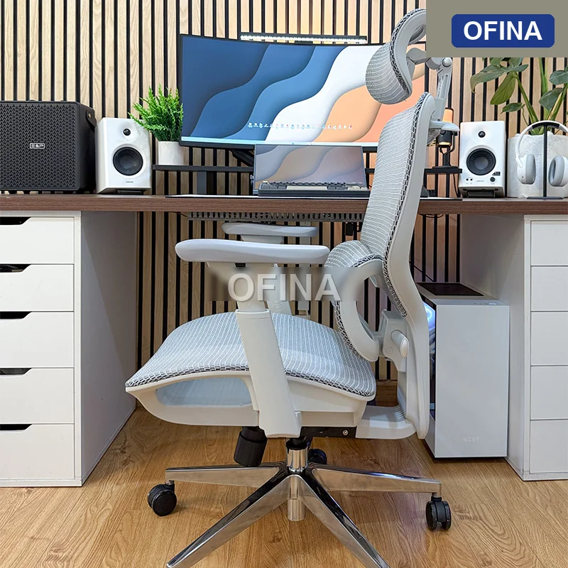 Ghế Công thái học Ergonomic Maris Grey thumbnail 6