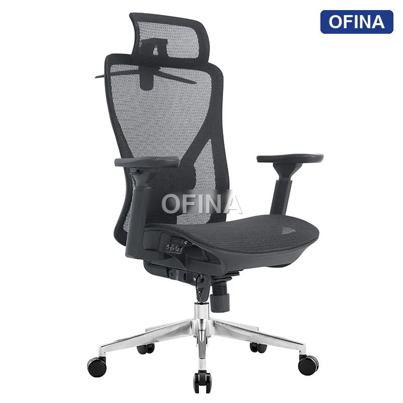 Ghế công thái học Ergonomic Maris Lite Black