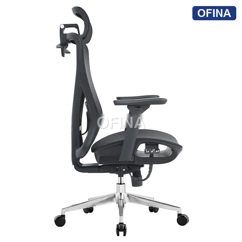 Ghế công thái học Ergonomic Maris Lite Black thumbnail 3