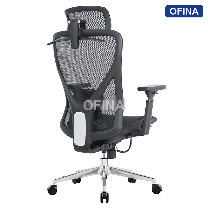 Ghế công thái học Ergonomic Maris Lite Black thumbnail 4