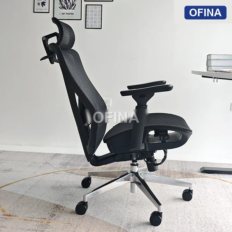 Ghế công thái học Ergonomic Maris Lite Black thumbnail 6