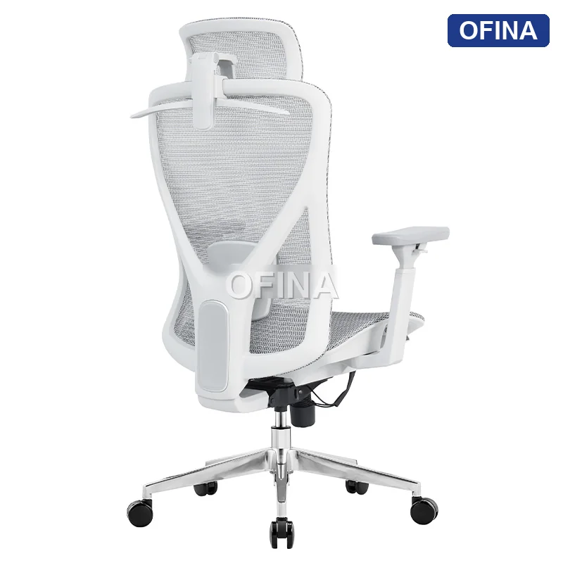 Ghế công thái học Ergonomic Maris Lite Grey thumbnail 3