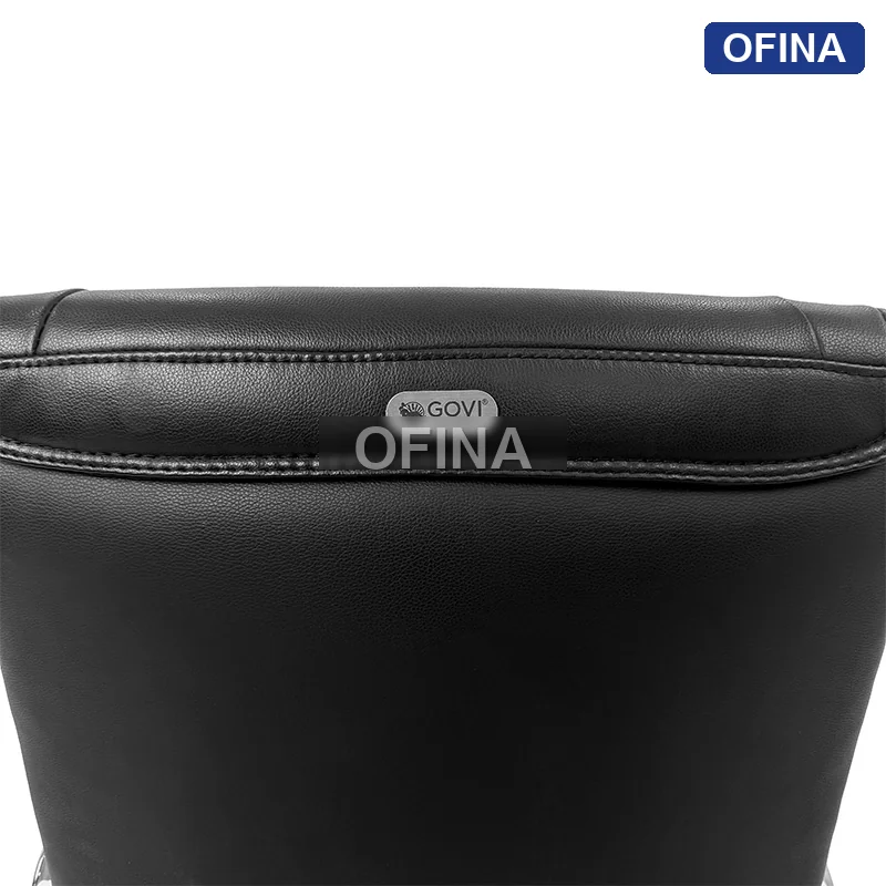 Ghế chân quỳ da Q3-BL thumbnail 3