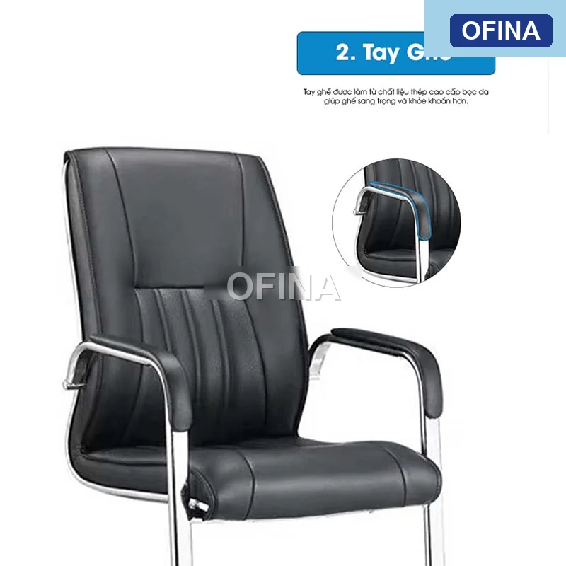 Ghế chân quỳ da Q4-BL thumbnail 2