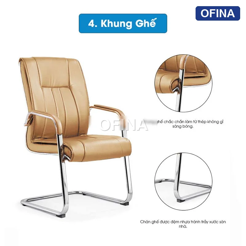 Ghế chân quỳ da Q4-BN thumbnail 3