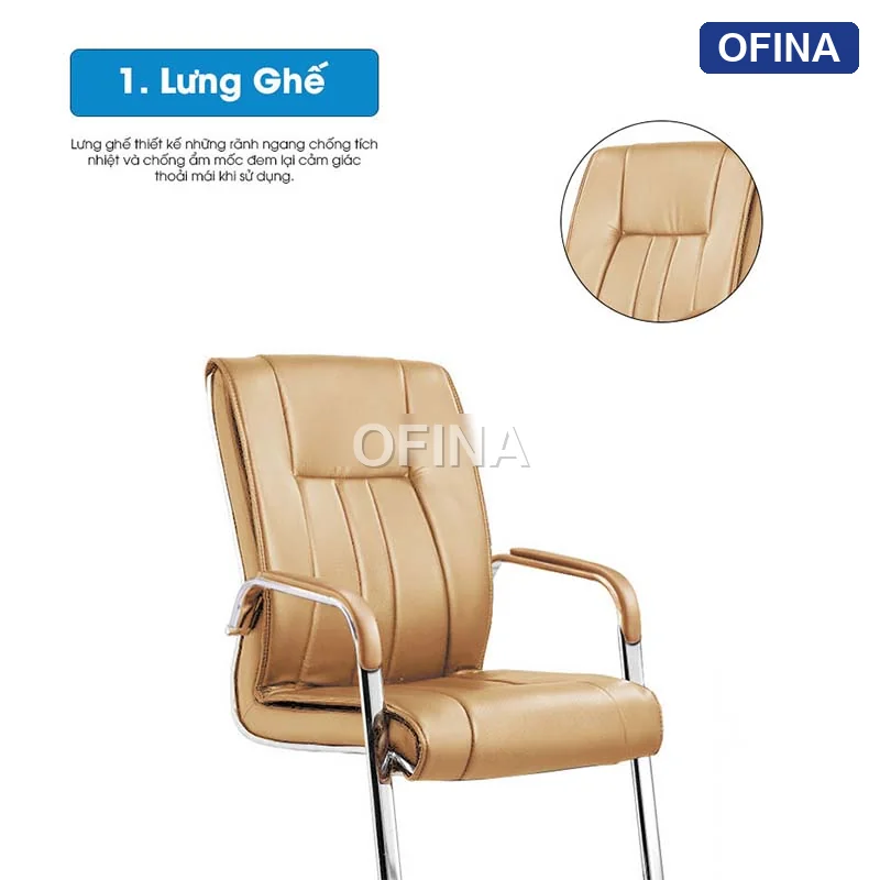 Ghế chân quỳ da Q4-BN thumbnail 5