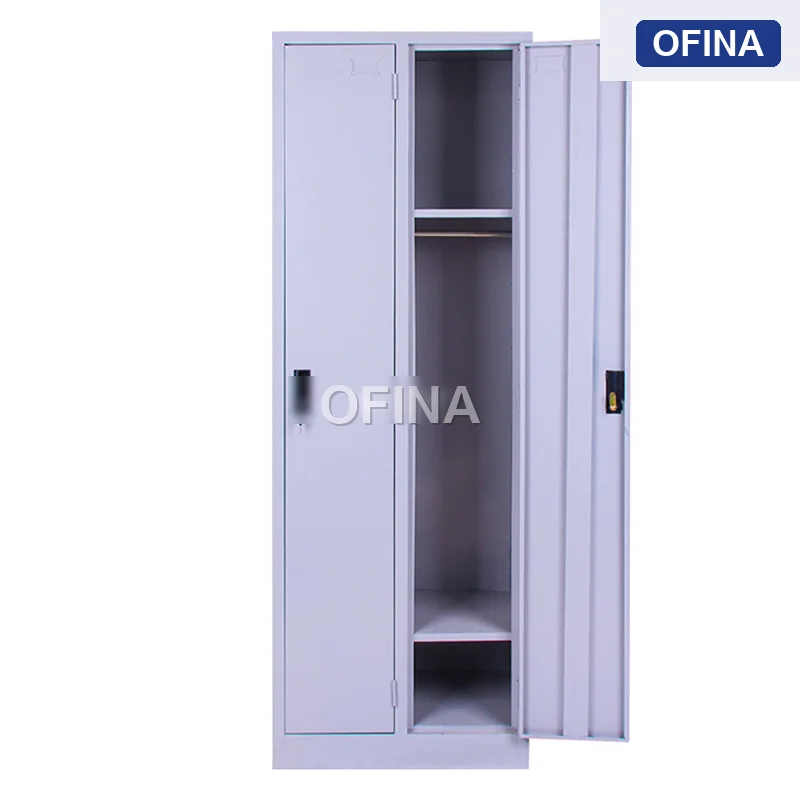 Tủ sắt treo quần áo QA01D thumbnail 2