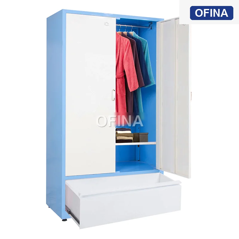 Tủ sắt đựng quần áo QA01K-X thumbnail 2