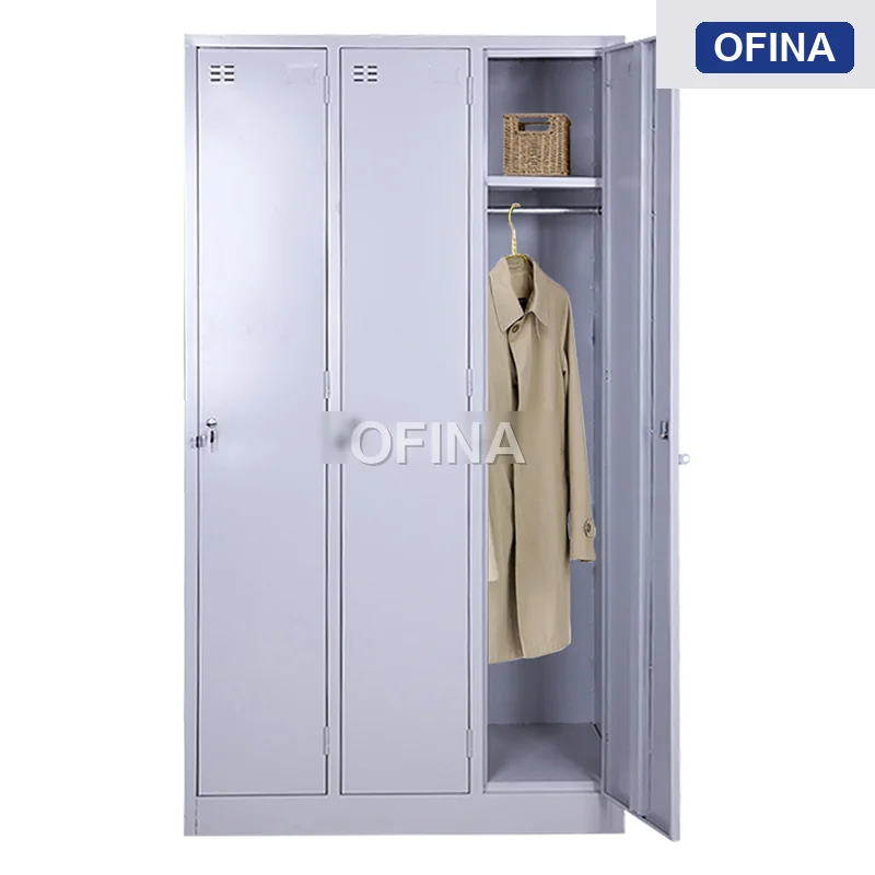 Tủ sắt đựng quần áo QA02 thumbnail 2