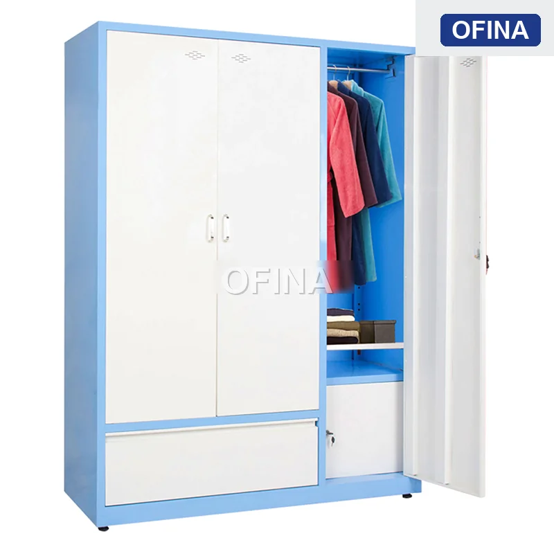 Tủ sắt đựng quần áo QA02K-X