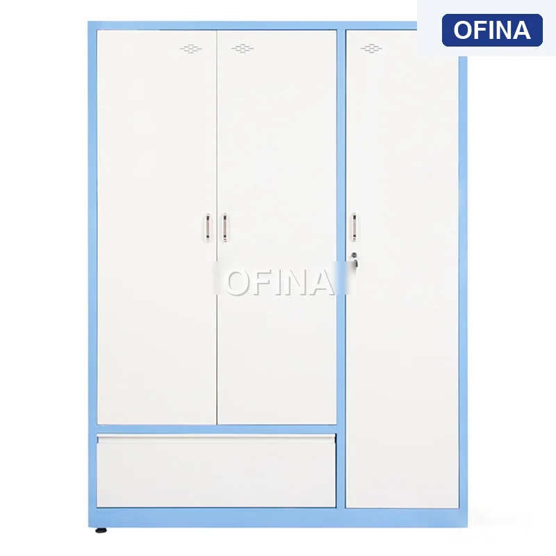 Tủ sắt đựng quần áo QA02K-X thumbnail 2