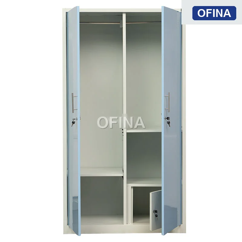 Tủ sắt đựng quần áo QA2S thumbnail 2