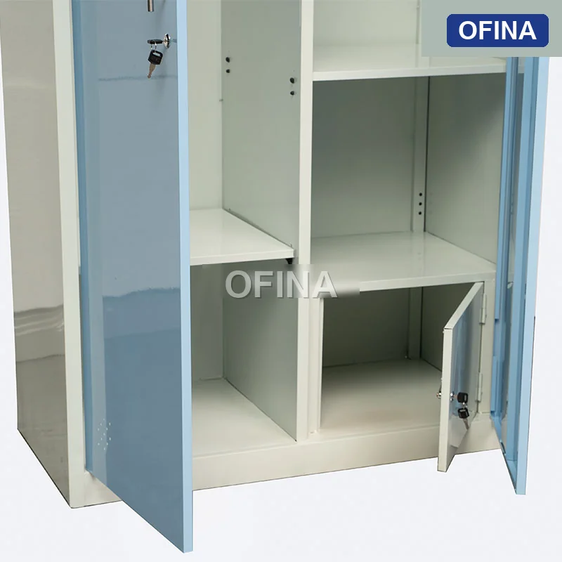 Tủ sắt đựng quần áo QA2S thumbnail 4