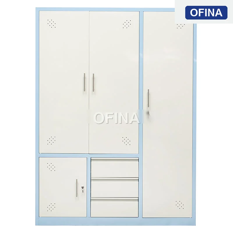 Tủ sắt đựng quần áo QA3S