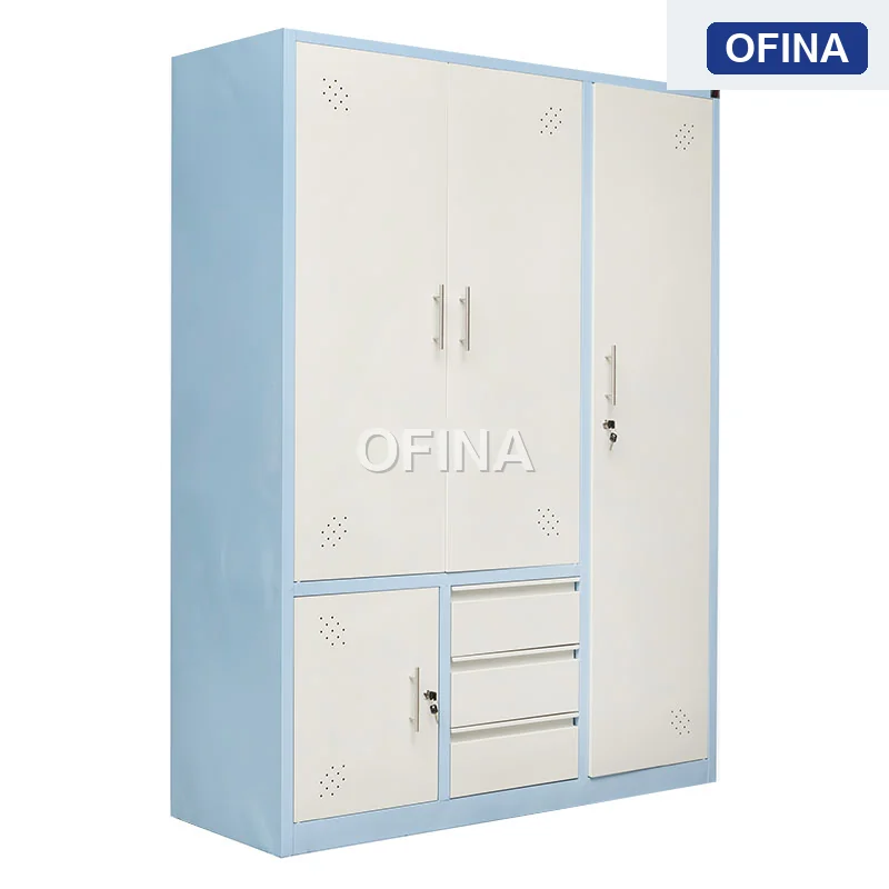 Tủ sắt đựng quần áo QA3S thumbnail 2