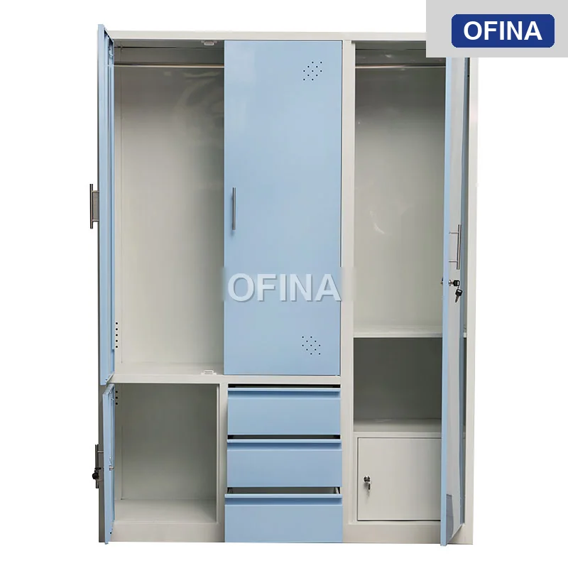 Tủ sắt đựng quần áo QA3S thumbnail 3