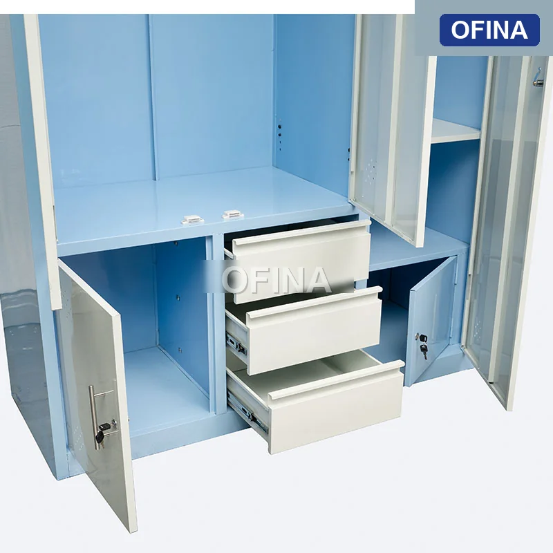 Tủ sắt đựng quần áo QA3S thumbnail 4