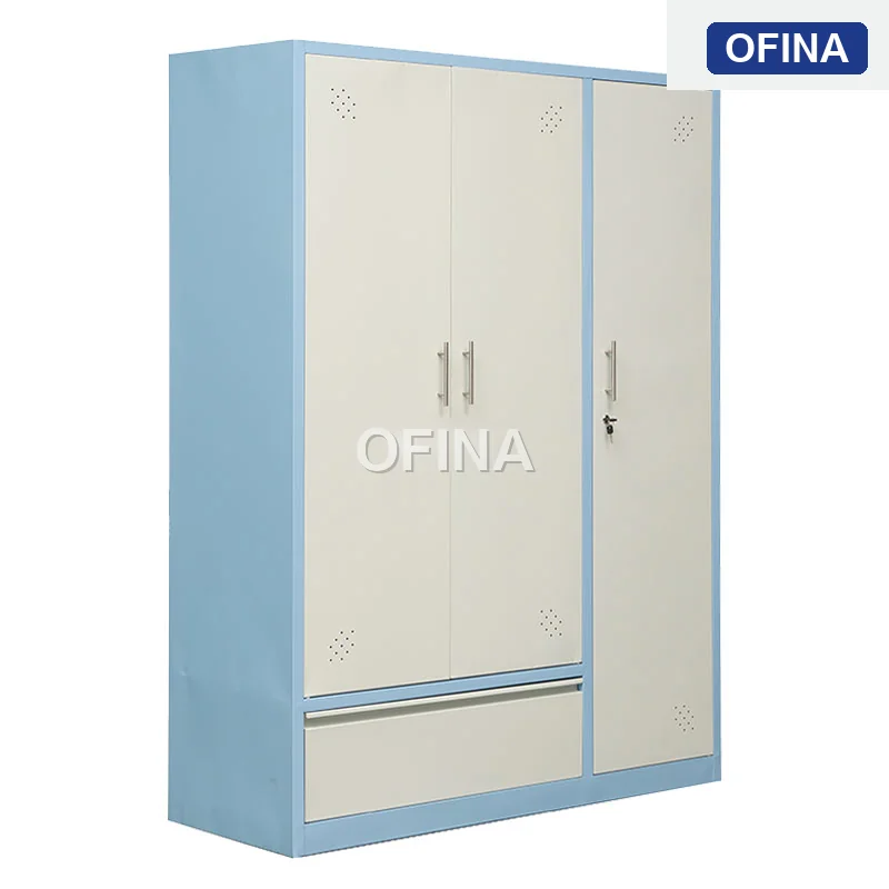 Tủ sắt đựng quần áo QA4S thumbnail 2