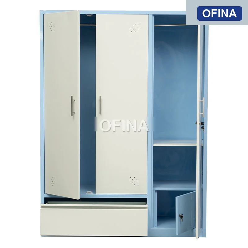 Tủ sắt đựng quần áo QA4S thumbnail 3