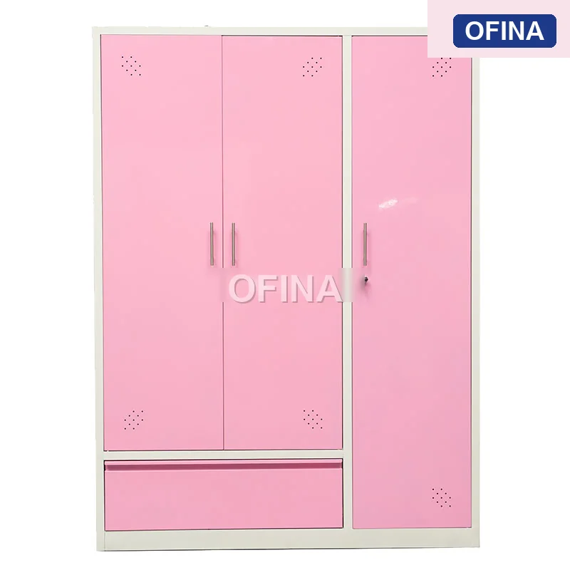 Tủ sắt đựng quần áo QA4S thumbnail 7