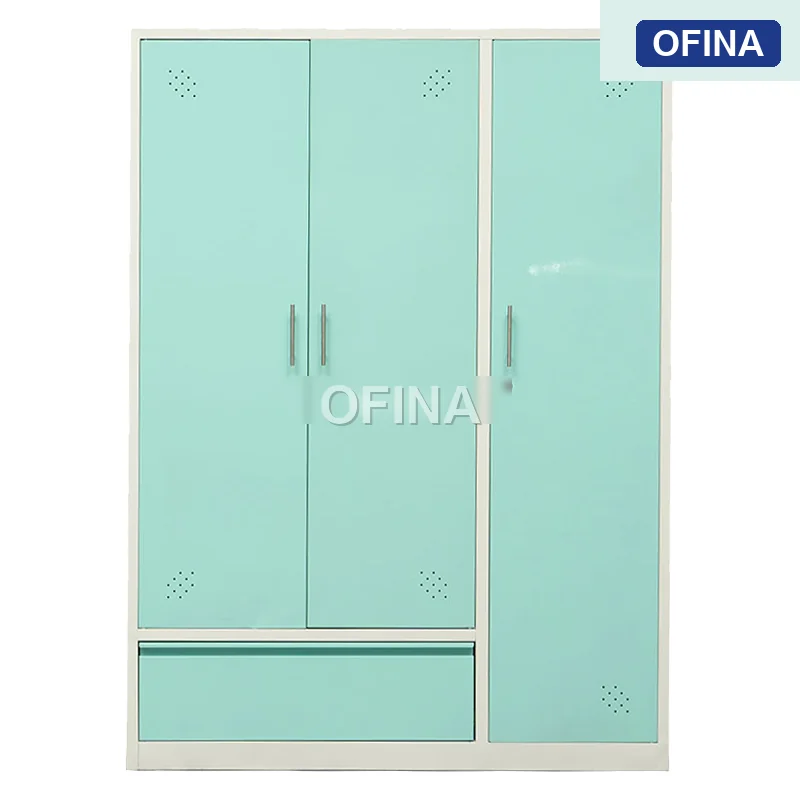 Tủ sắt đựng quần áo QA4S thumbnail 8