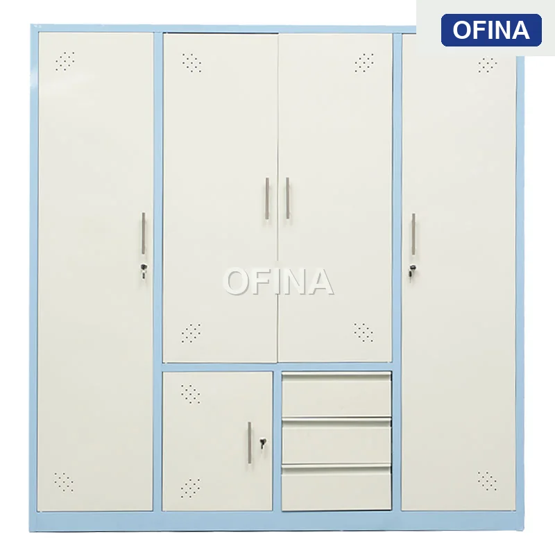 Tủ sắt đựng quần áo QA5S