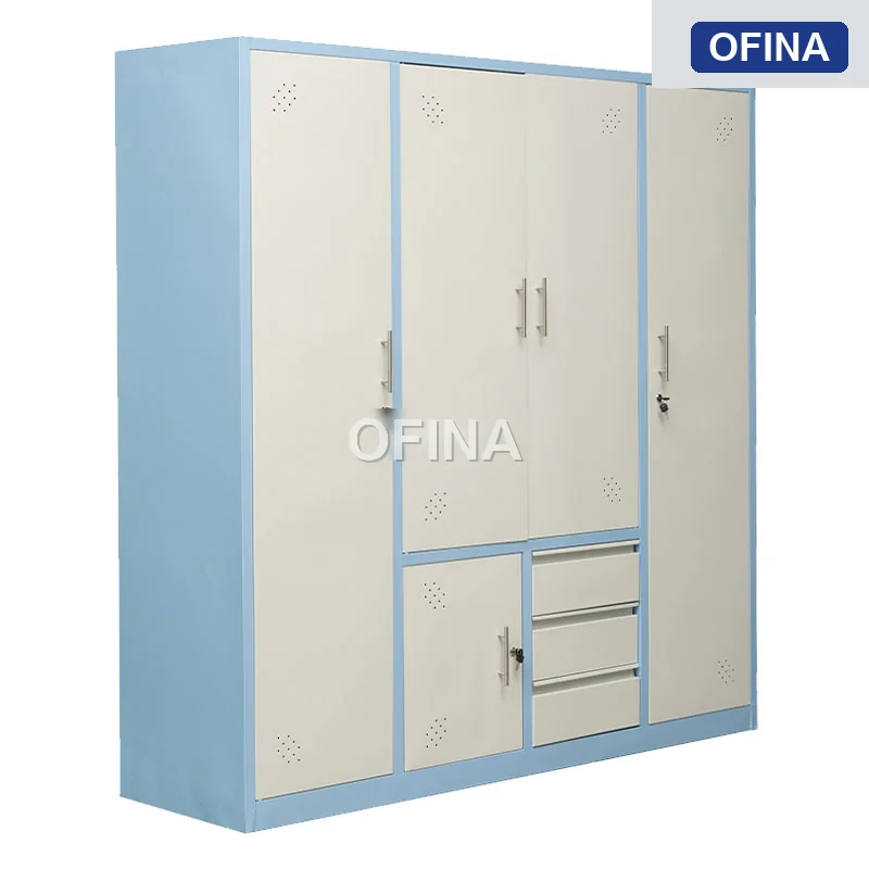 Tủ sắt đựng quần áo QA5S thumbnail 2