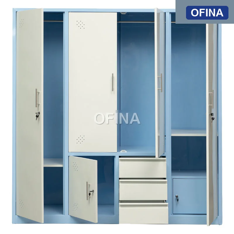 Tủ sắt đựng quần áo QA5S thumbnail 3