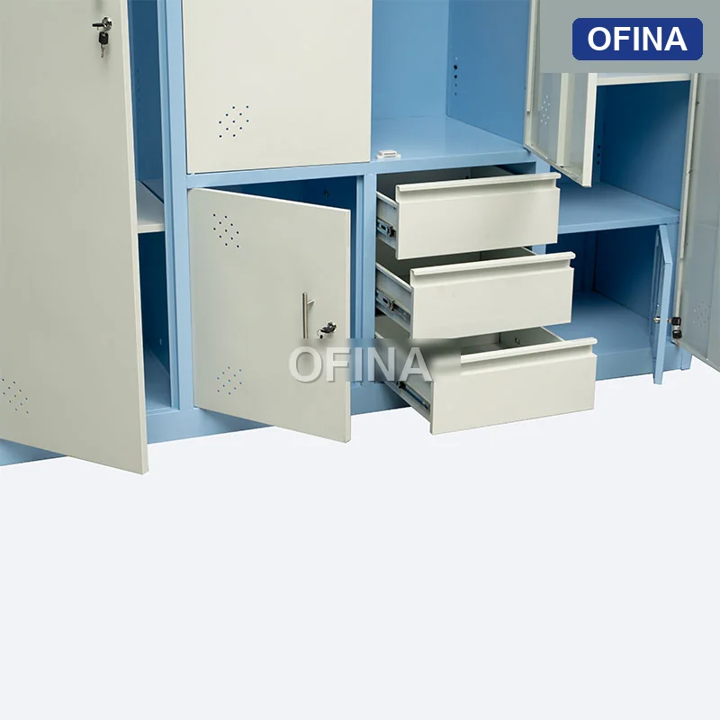 Tủ sắt đựng quần áo QA5S thumbnail 4