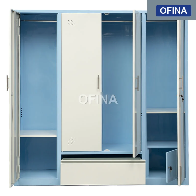 Tủ sắt đựng quần áo QA6S thumbnail 3