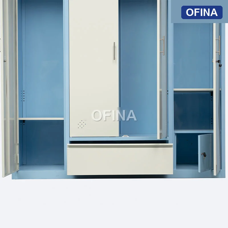 Tủ sắt đựng quần áo QA6S thumbnail 4