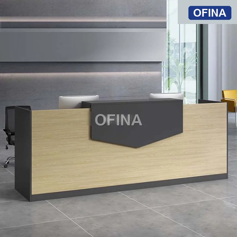 Quầy lễ tân QLT01