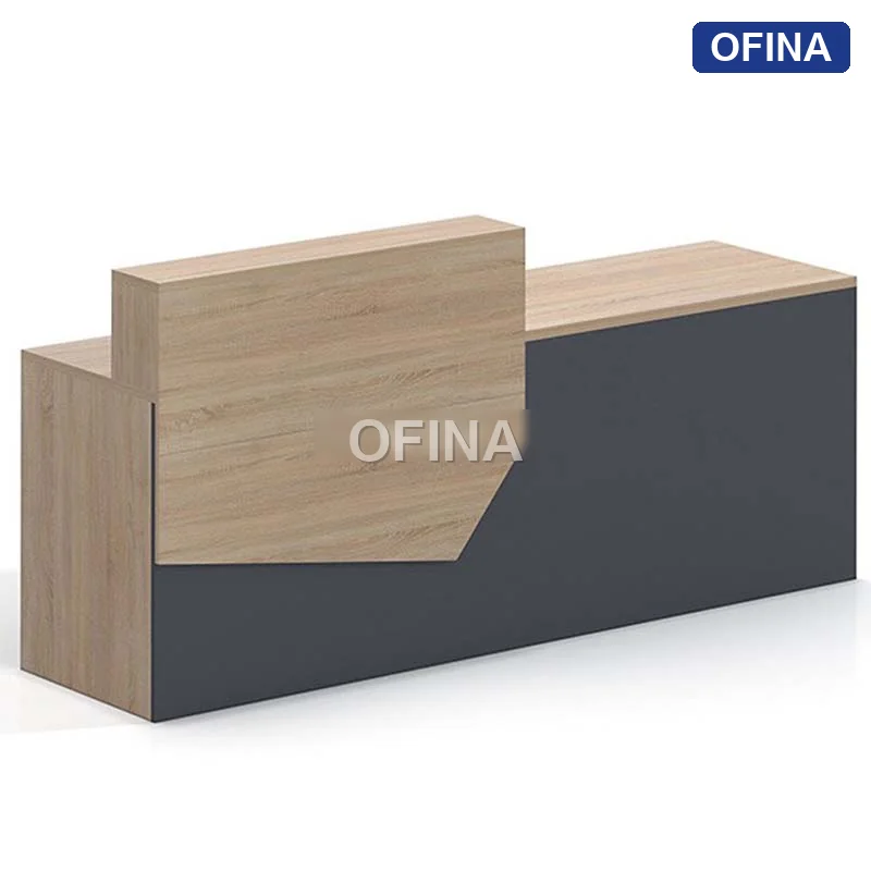 Quầy lễ tân QLT02