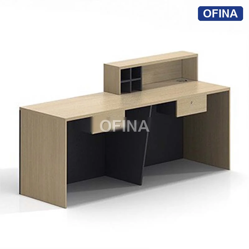 Quầy lễ tân QLT02 thumbnail 2