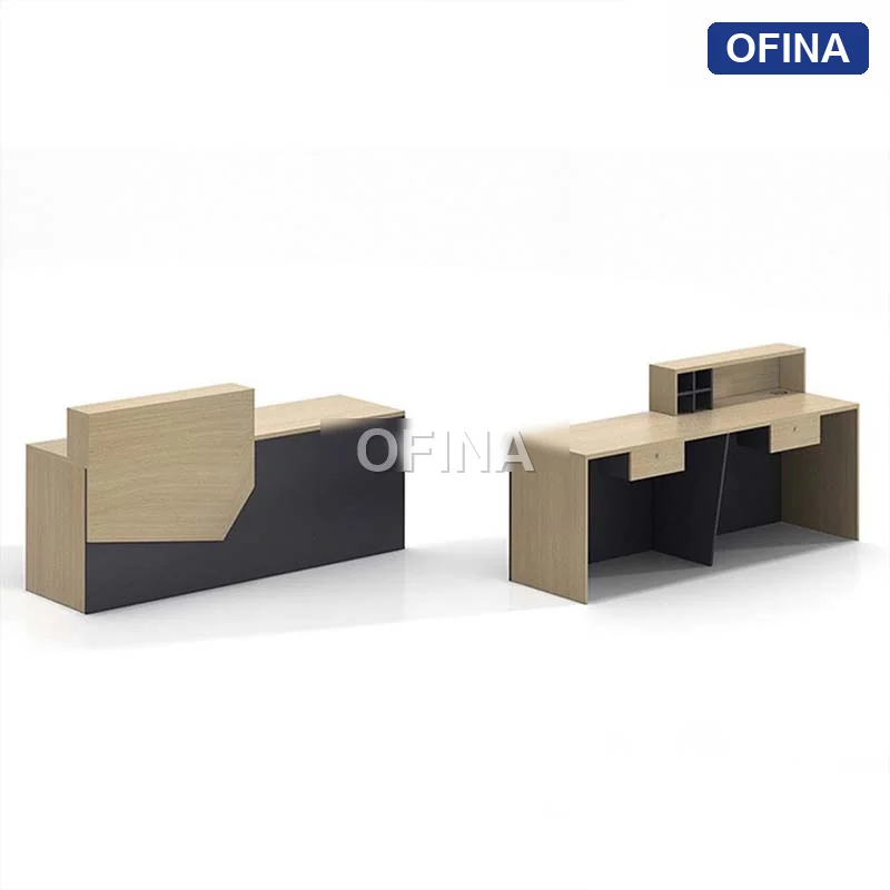 Quầy lễ tân QLT02 thumbnail 4