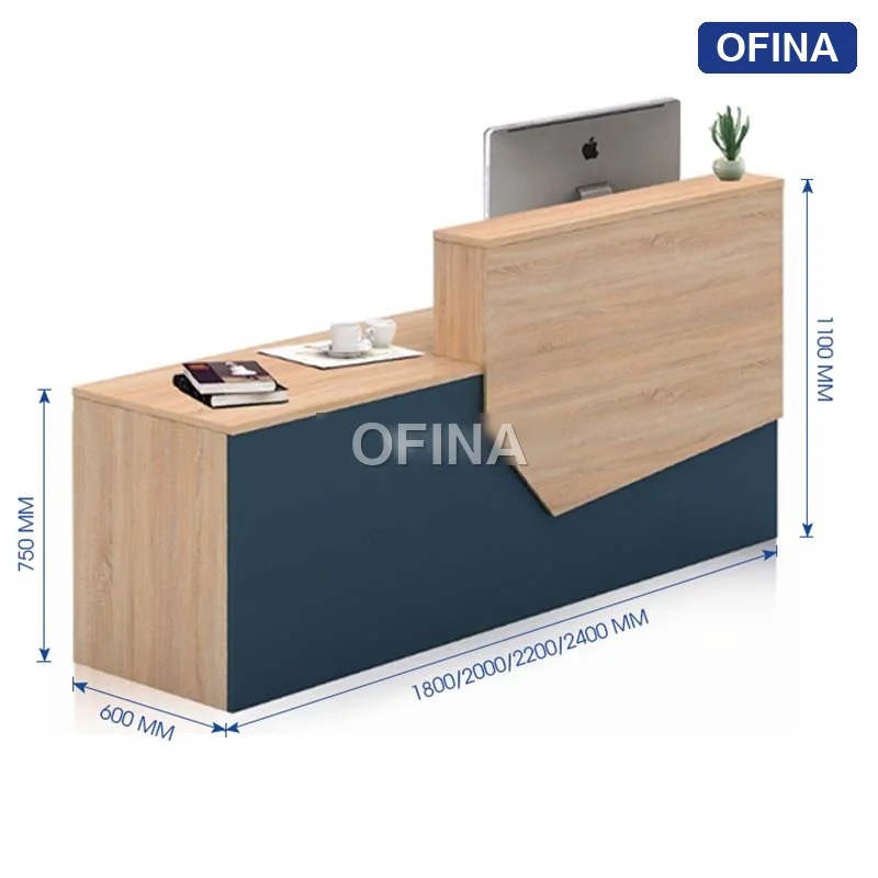 Quầy lễ tân QLT02 thumbnail 5