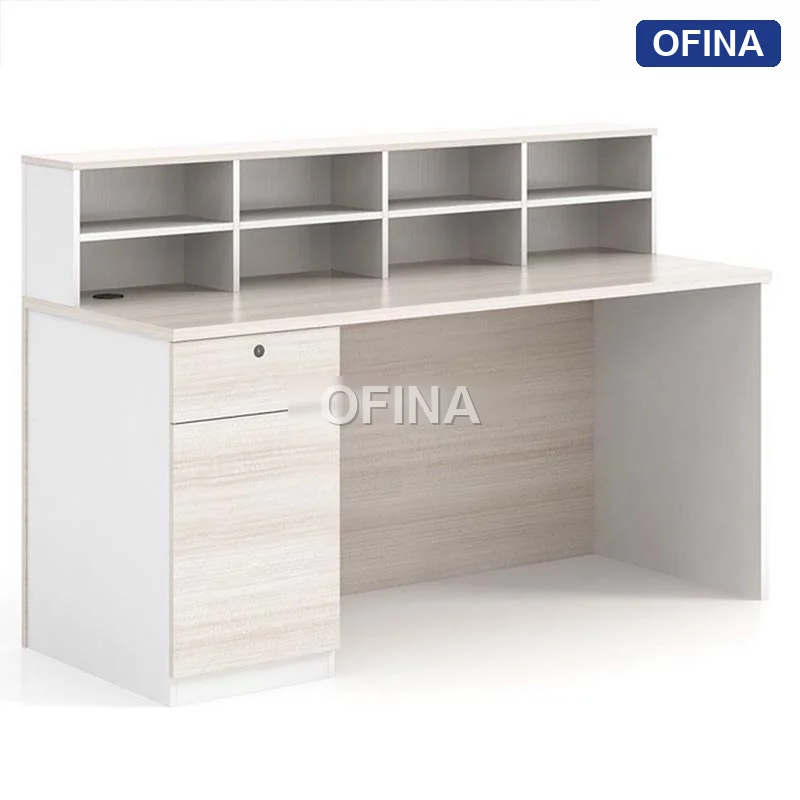 Quầy lễ tân QLT03-T