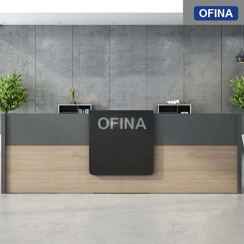 Quầy lễ tân QLT04