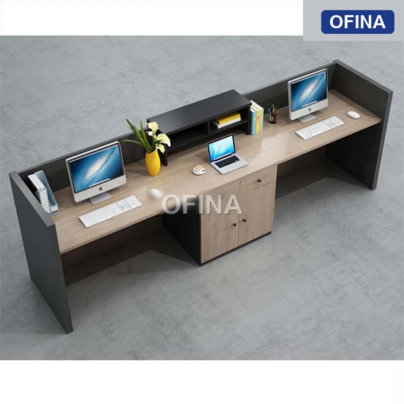 Quầy lễ tân QLT04 thumbnail 5