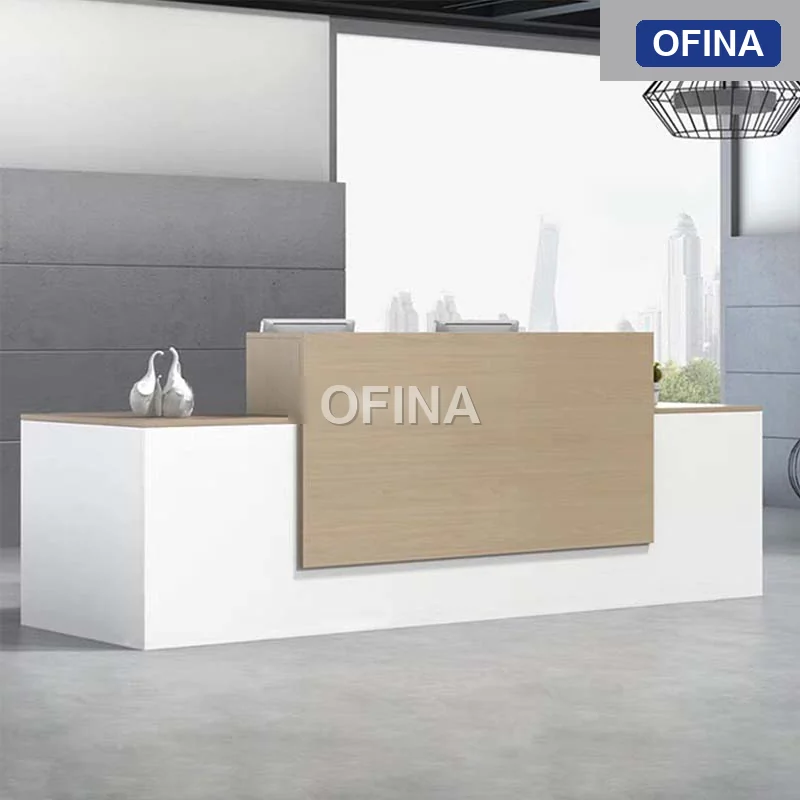 Quầy lễ tân QLT05