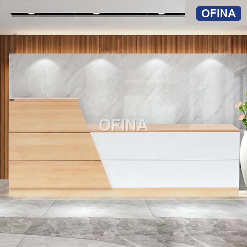 Quầy lễ tân QLT07