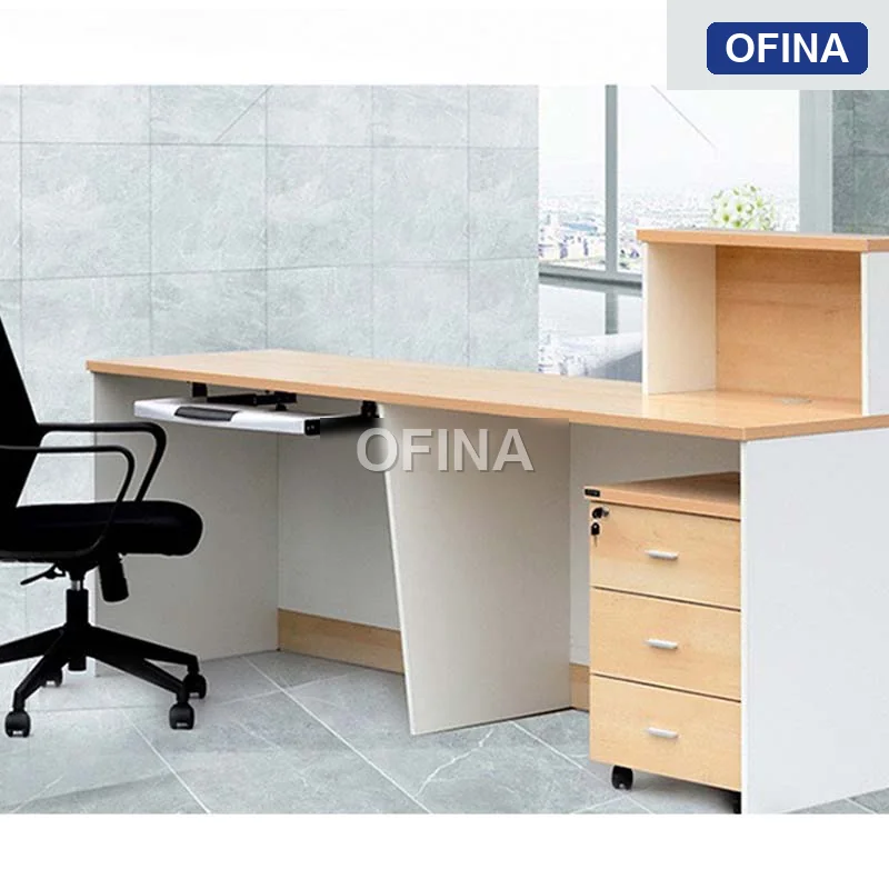 Quầy lễ tân QLT07 thumbnail 2