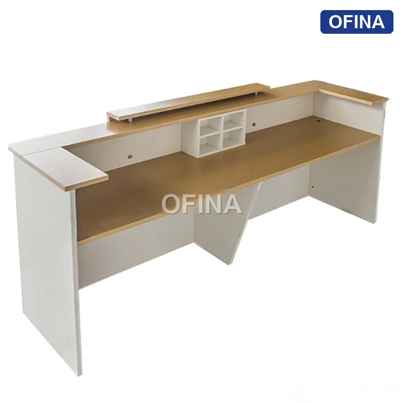 Quầy lễ tân QLT08 thumbnail 7
