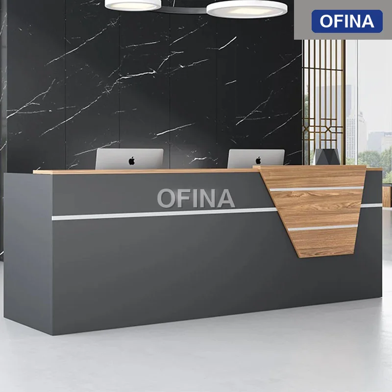 Quầy lễ tân QLT09