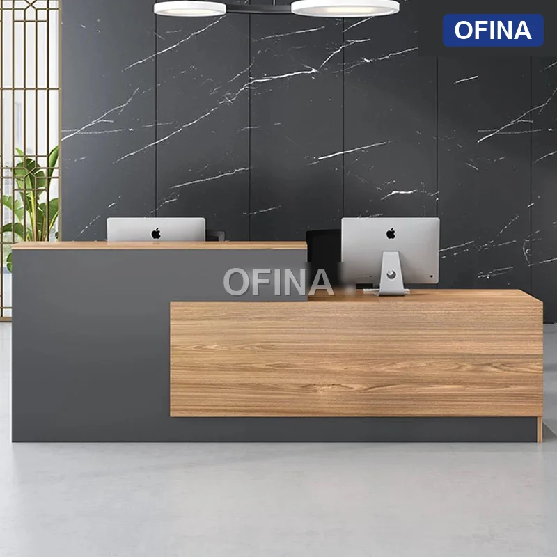 Quầy lễ tân QLT10