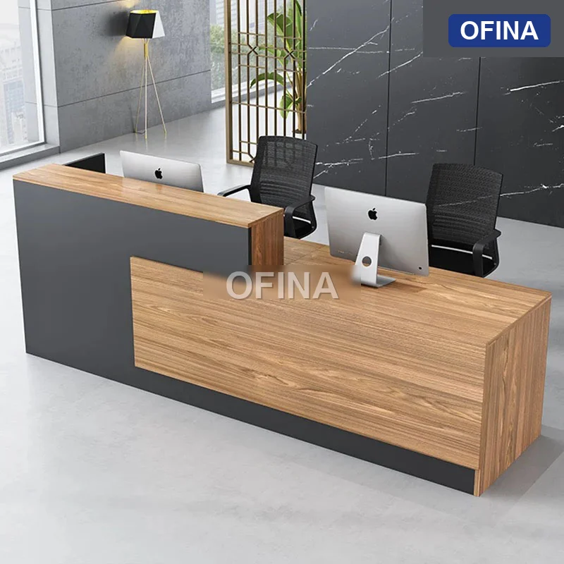Quầy lễ tân QLT10 thumbnail 2