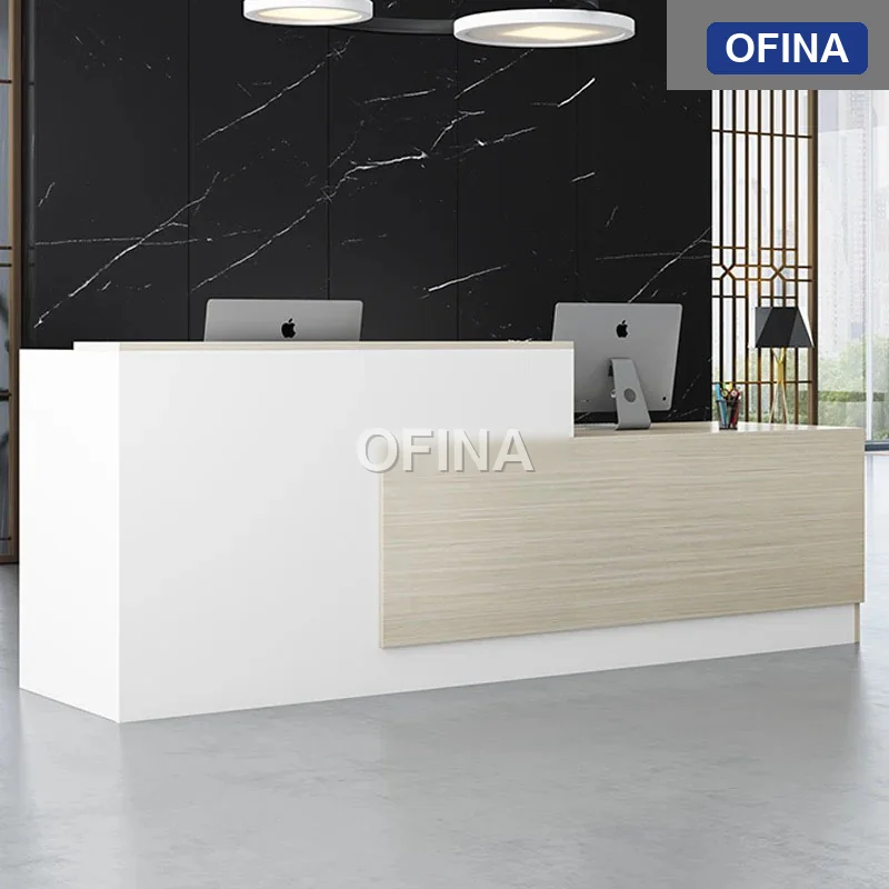 Quầy lễ tân QLT10 thumbnail 6